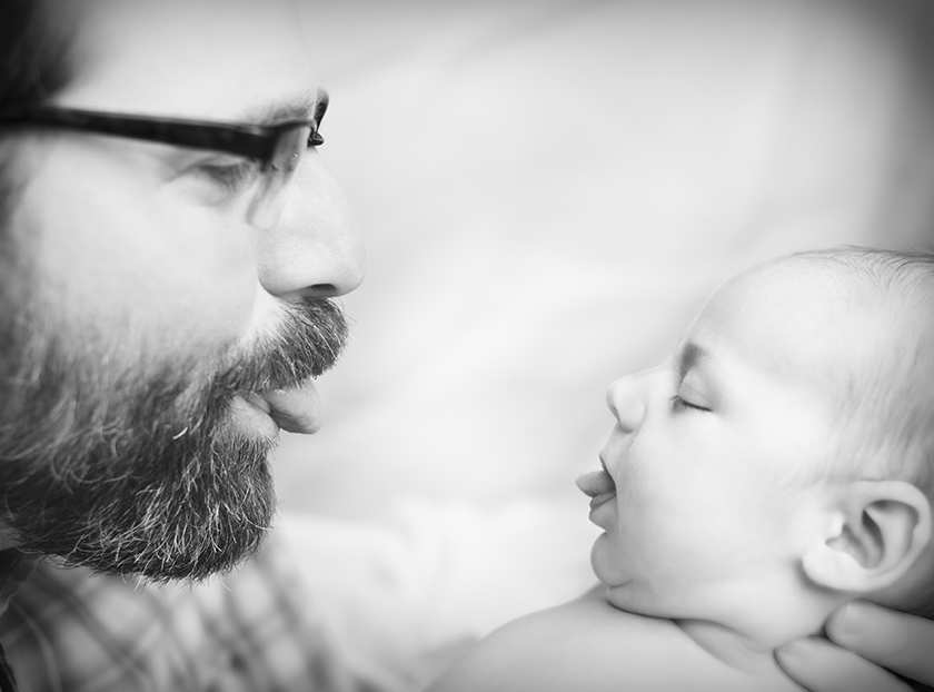 Father and Daughter