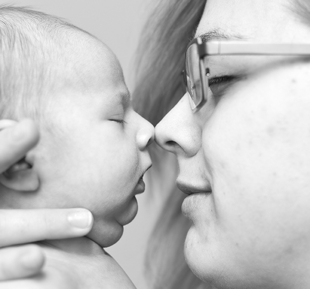 Mother and Daughter