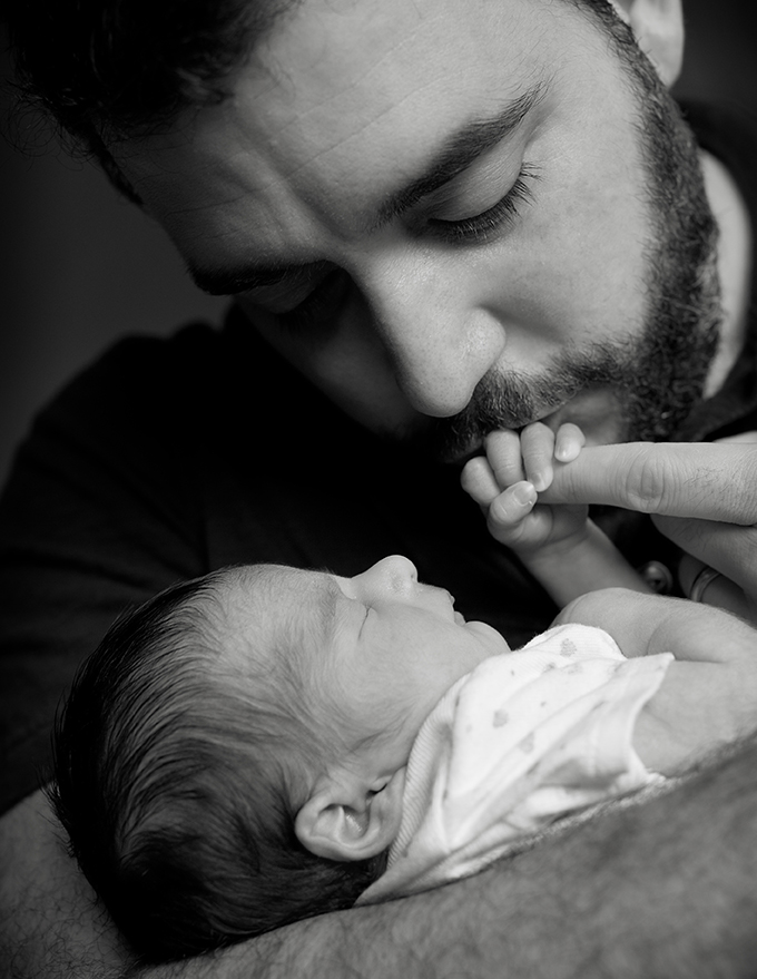 Father and Daughter