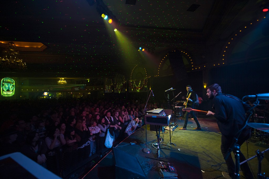 Priory - Crystal Ballroom Stage