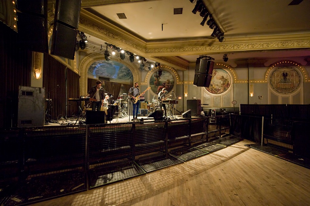 Priory - Sound Check