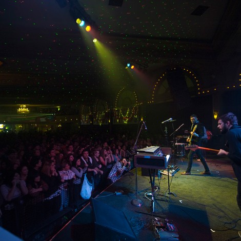 Priory - Crystal Ballroom Stage