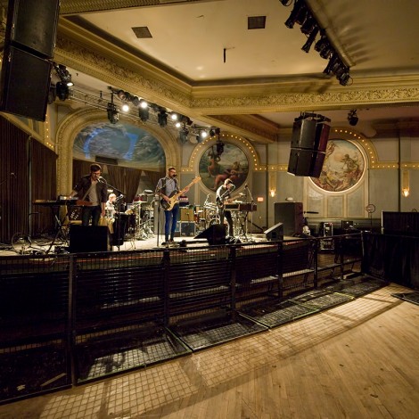 Priory - Sound Check
