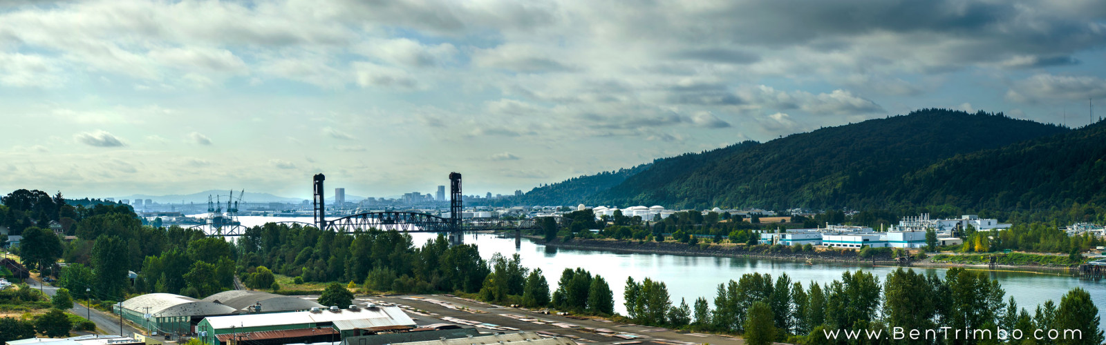 St. Johns Panorama
